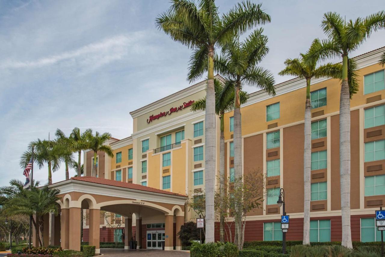 Hampton Inn & Suites Fort Lauderdale - Miramar Exterior photo